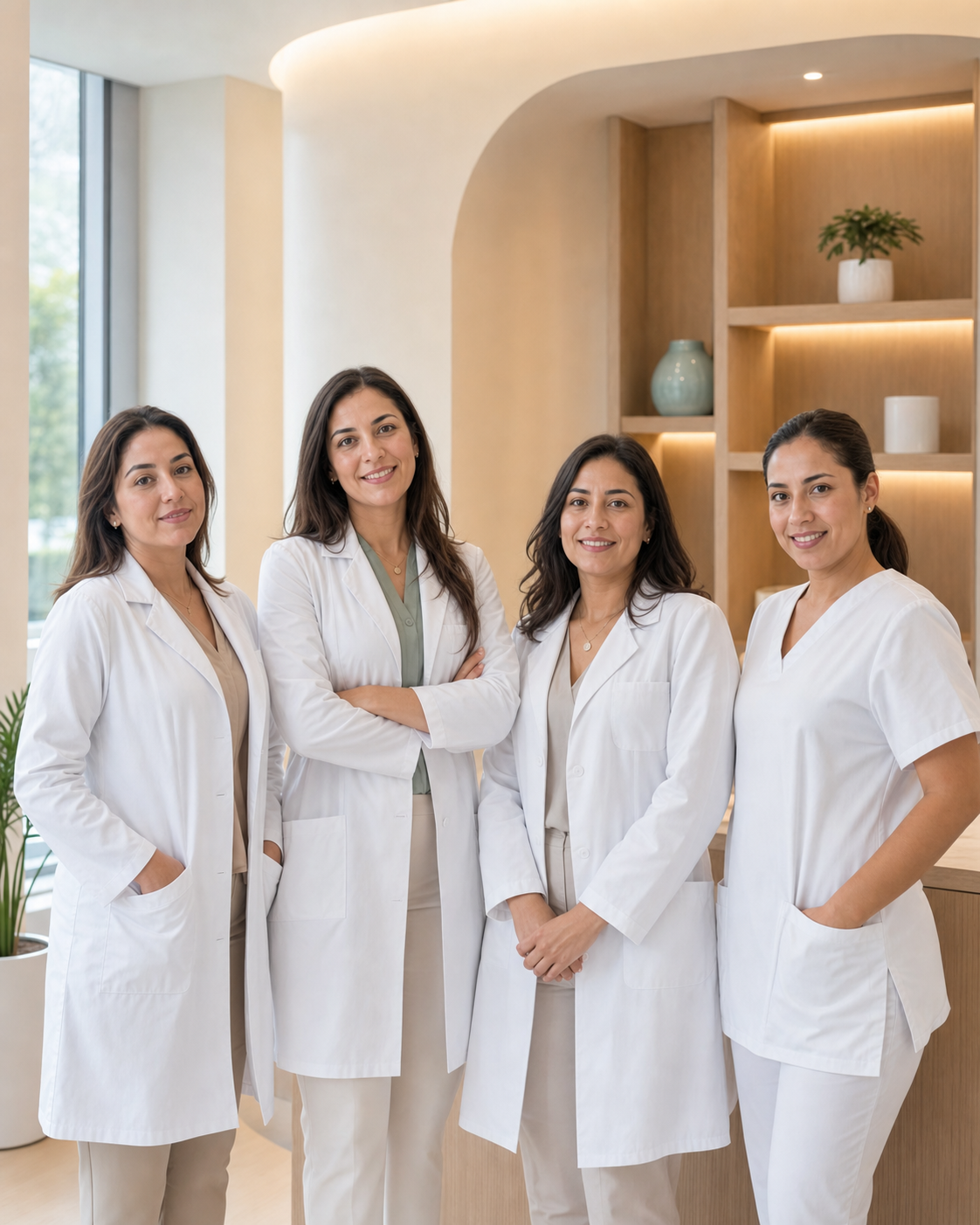 Representación visual del equipo de dermatología de StudioDerma